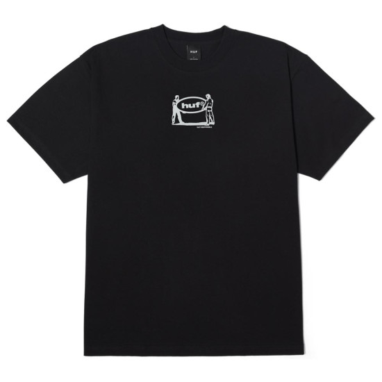 Huf Ανδρική κοντομάνικη μπλούζα Relocation S/S Tee